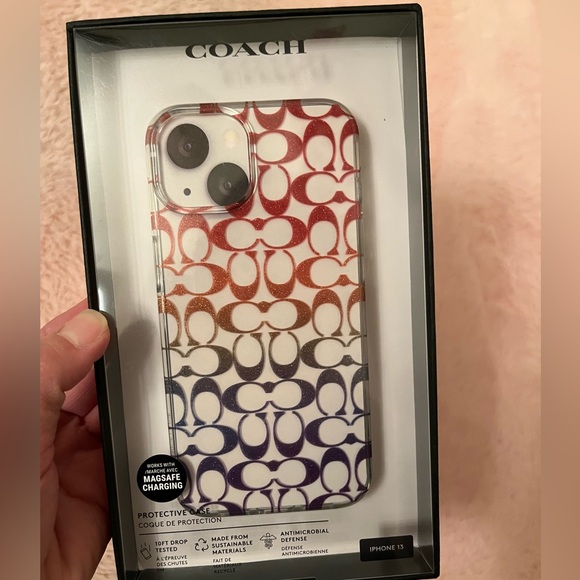 Coach iPhone case - Picture 2 of 6